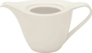 Çajnik porcelani, Luzerne, Manhattan, 459 ml, krem
