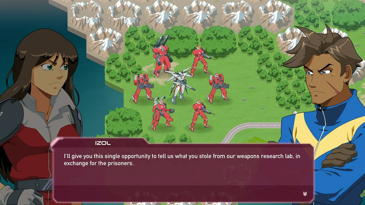 Lojë PS4 PQube Warborn, strategji turn-based, PEGI 7