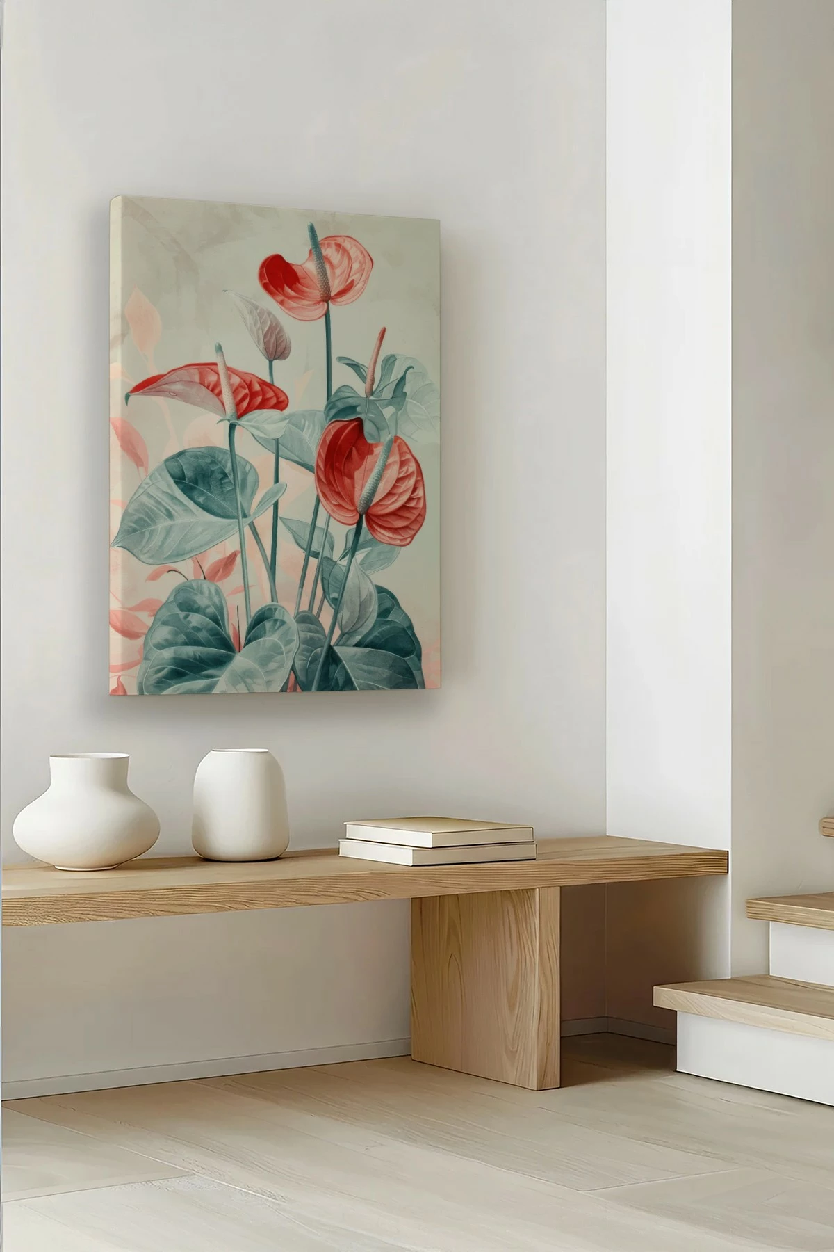 Pikturë dekorative në kanavacë, Wallity, Ersysb005, 40x60cm