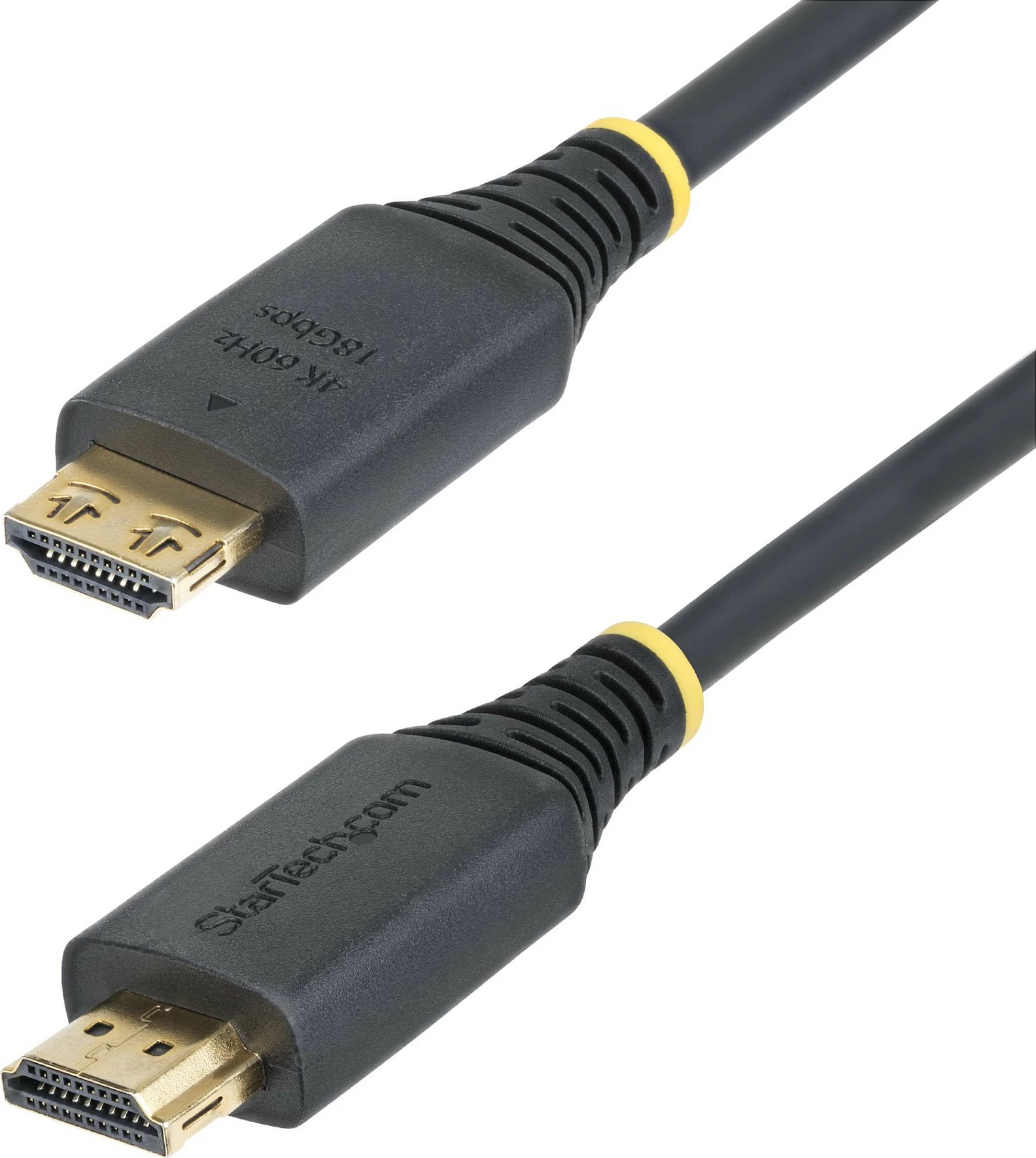 Kabllo HDMI StarTech High Speed 30cm, 4K 60Hz, 18Gbps, HDR, ARC/eARC, e zezë