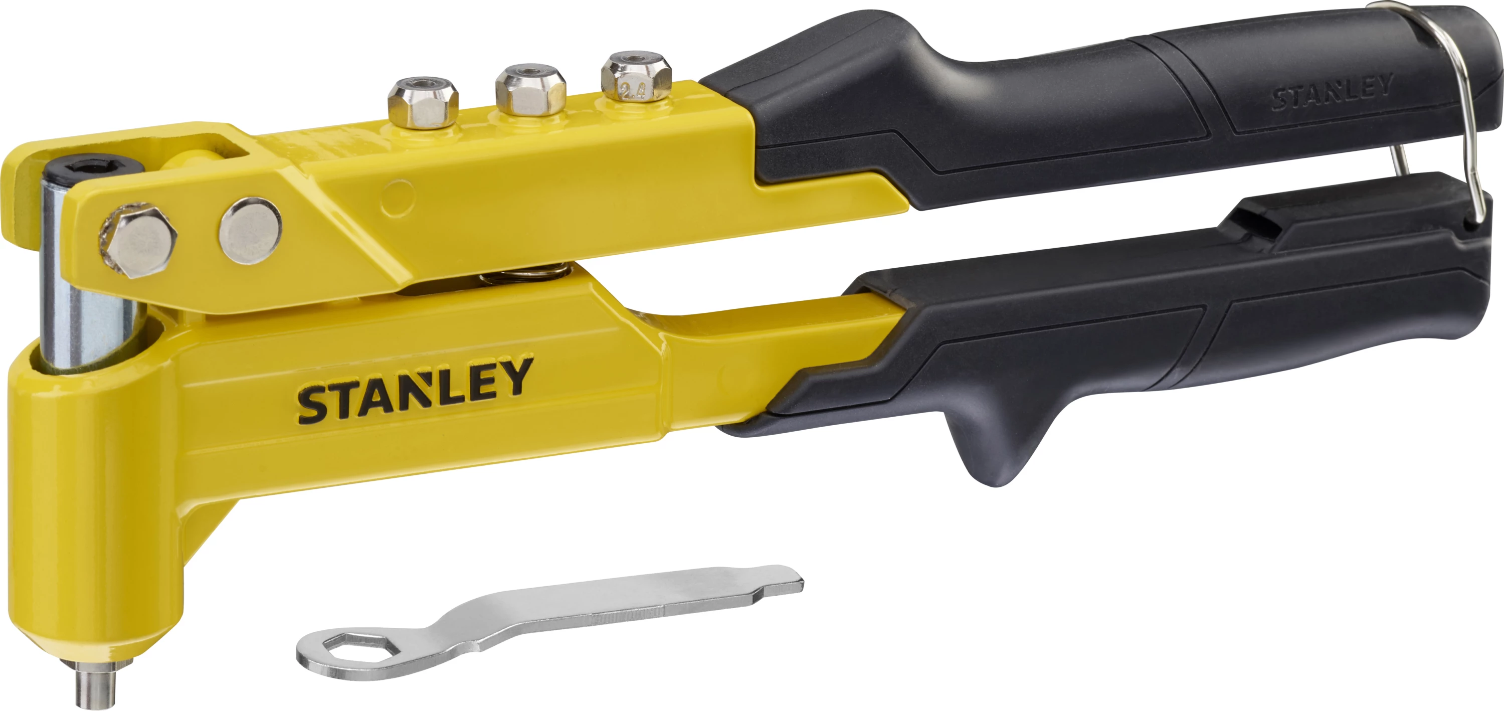 Pinca për nita Stanley MR100 (6-MR100) Ø2-5 mm, e verdhë