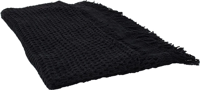 Çati për ditë, makrame e zezë, 4x4m