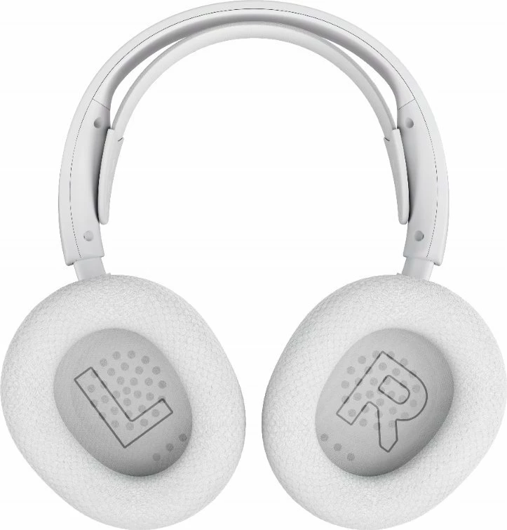 Kufje gaming SteelSeries Arctis Nova 5 (61671), wireless, USB-C, të bardha