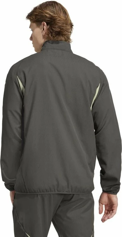 Jakne adidas për meshkuj Real Madrid, kafe