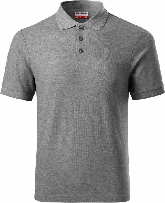 Fanellë polo Malfini për meshkuj, ngjyrë gri
