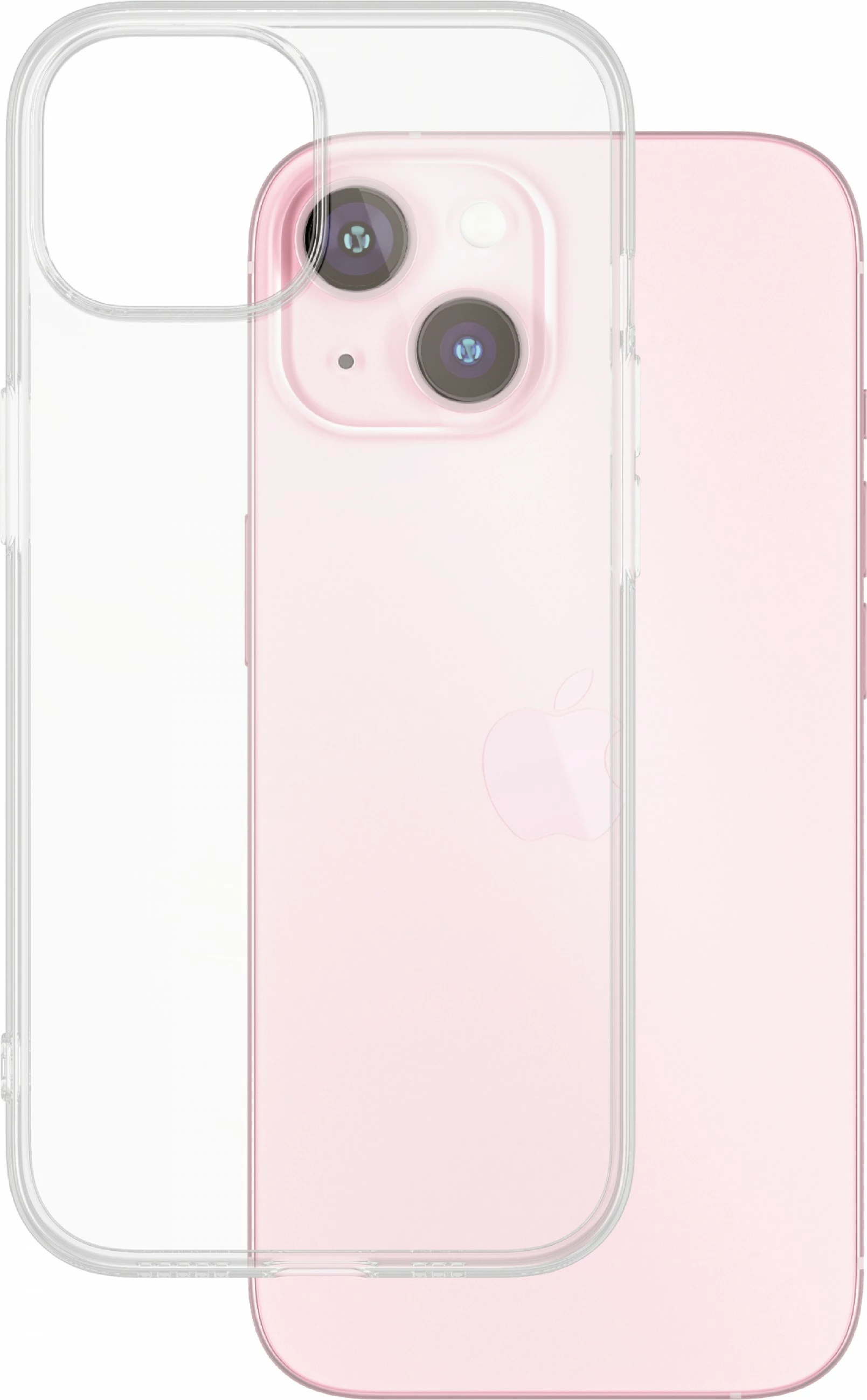 Mbështjellës PanzerGlass SAFE. TPU për iPhone 15 transparent