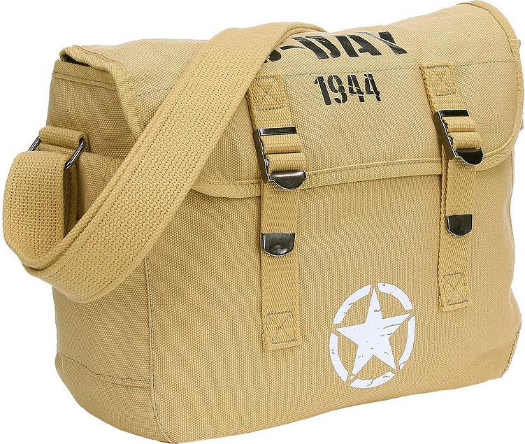 Çantë Shpine Fostex WWII Series Canvas shoulder bag D-Day 1944