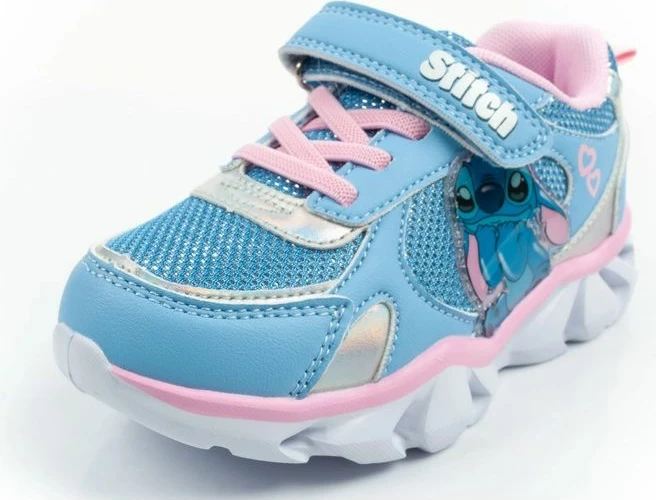 Atlete fëmijësh Leomil Stitch me drita LED, të kaltra