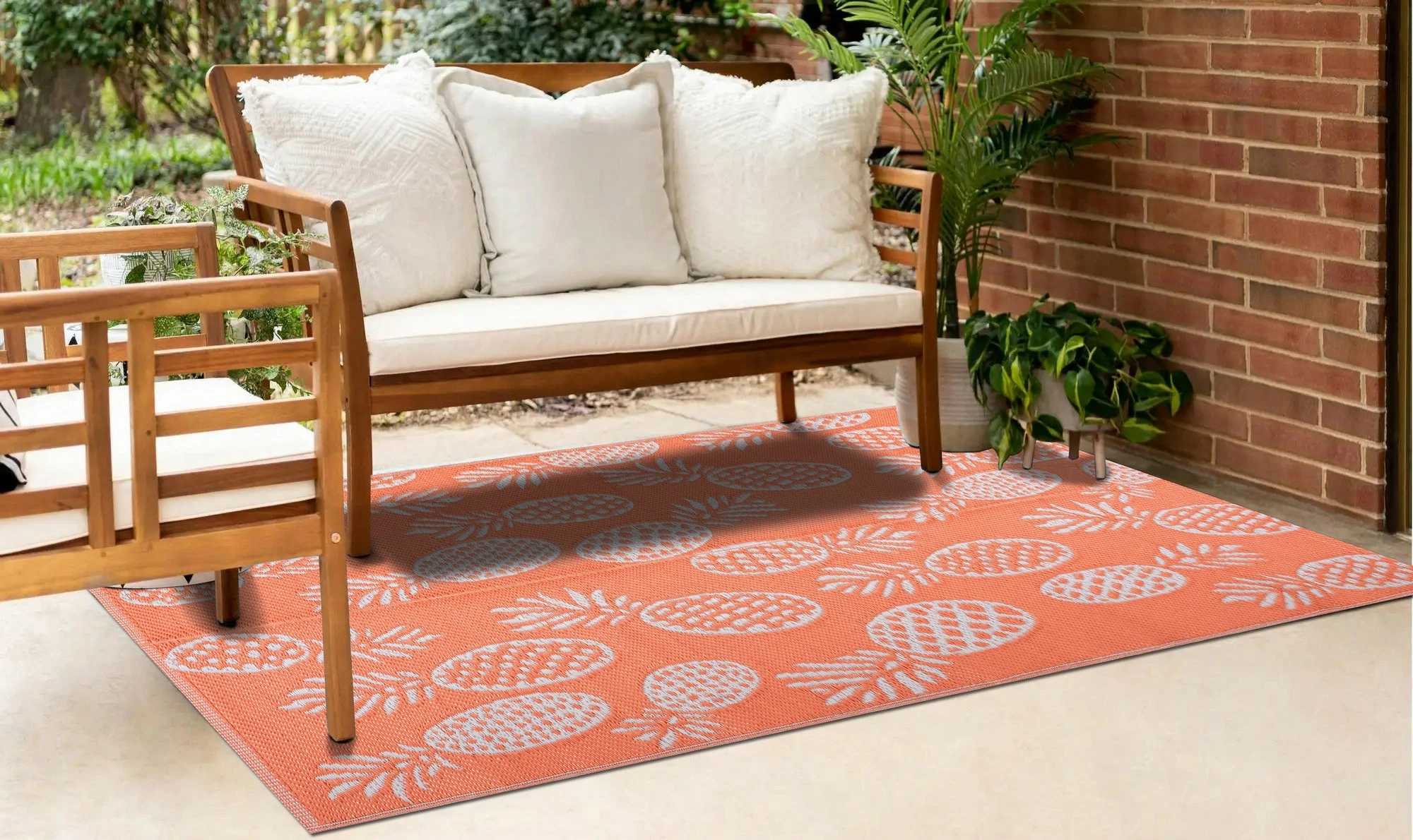 Qilim portokalli, 90x180cm, Conceptum Hypnose Savana 8813
