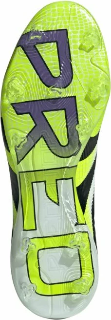 Atlete futbolli për meshkuj adidas, të bardha [Madhësia: 43 1/3]