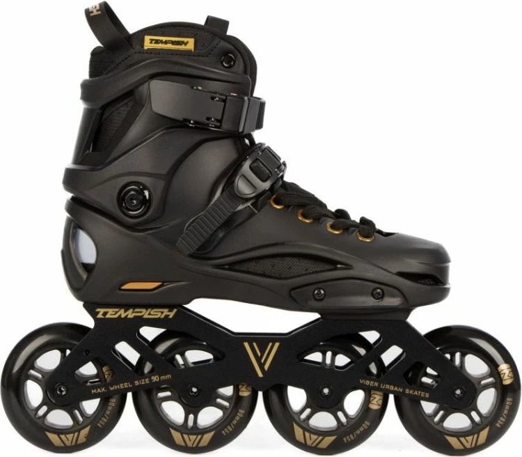 Rollera Tempish unisex, të zeza