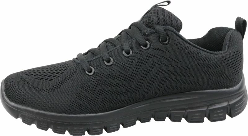 Atlete për femra Skechers, të zeza [Madhësia: 42]