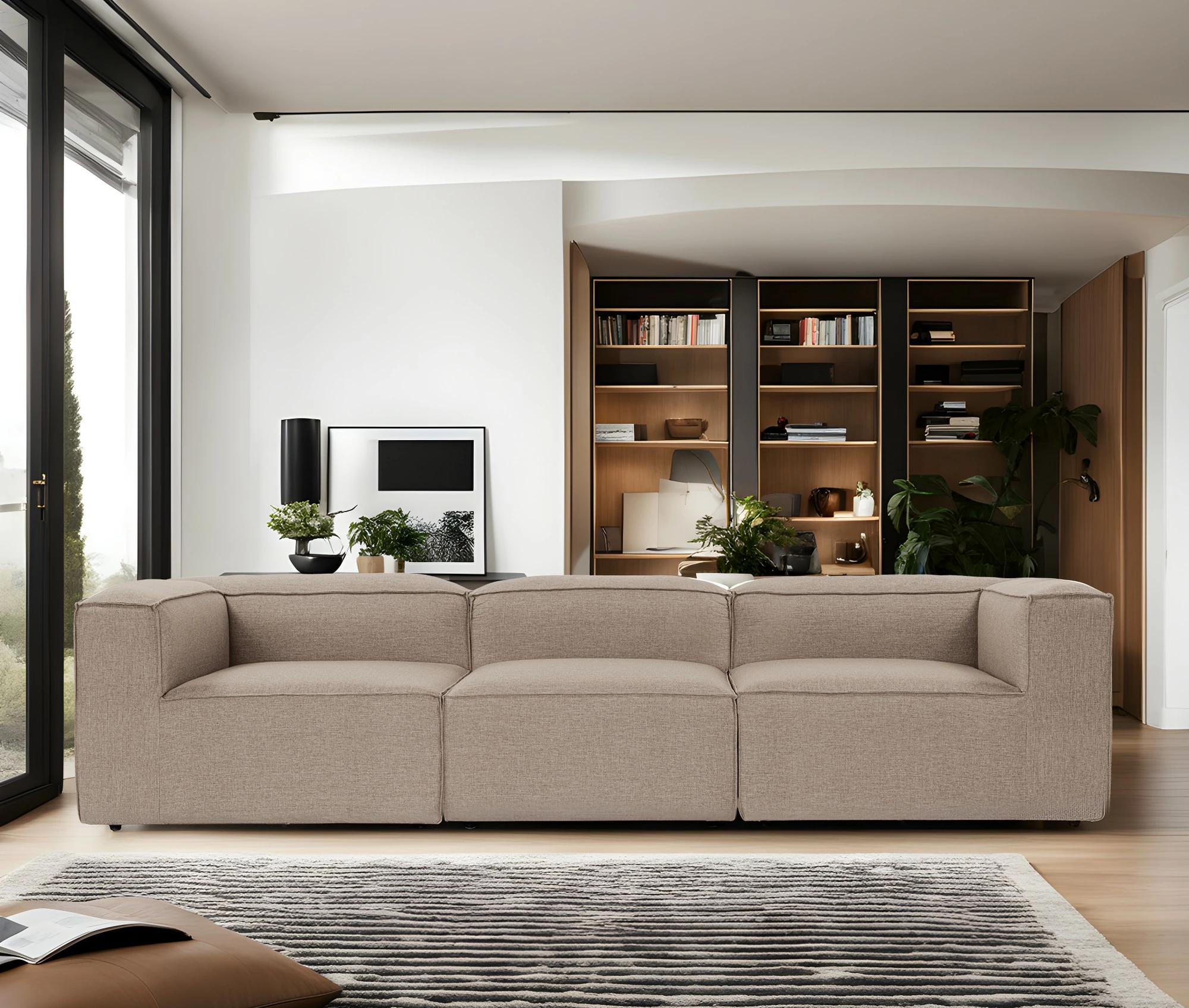 Divan treshe Atelier del Sofa, Fora, kafe