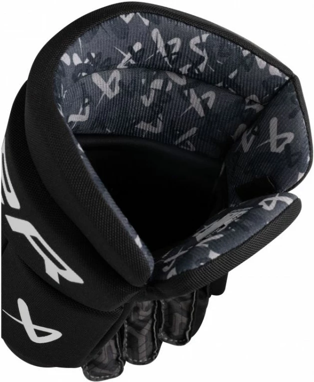 Doreza hokeji për meshkuj Bauer, të zeza