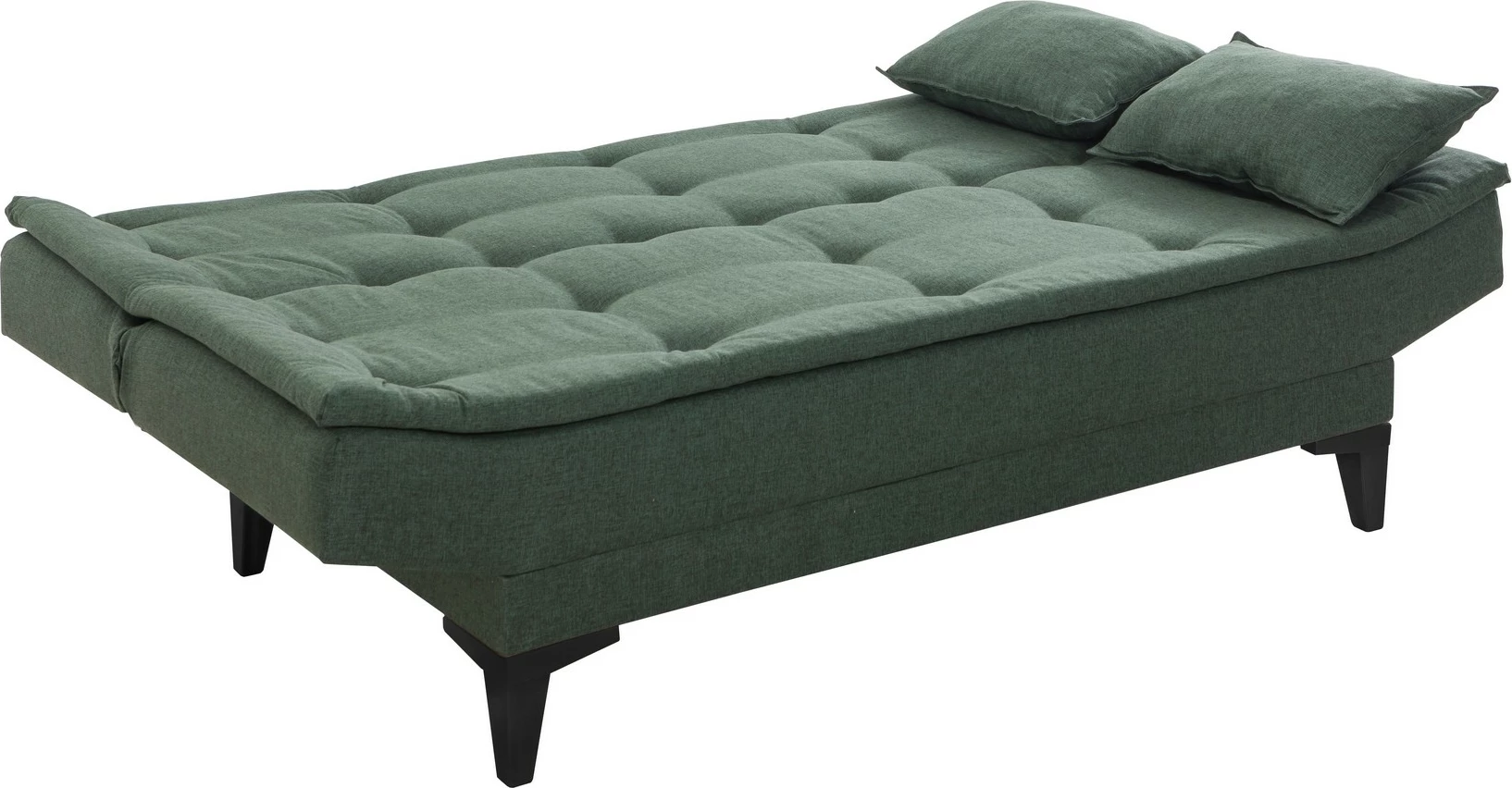 Set divani-krevat Atelier del Sofa, Santo-S-1070, ngjyrë e gjelbër