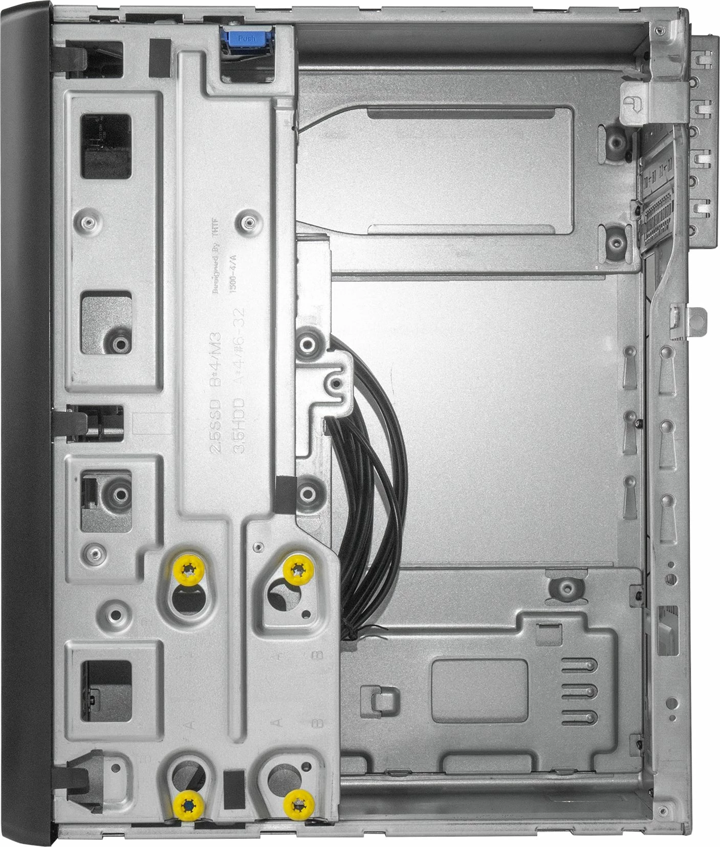 Kasë Chieftec Uni BS-10B-300 Micro Tower Mini-ITX, PSU 300 W, USB-C, e zezë
