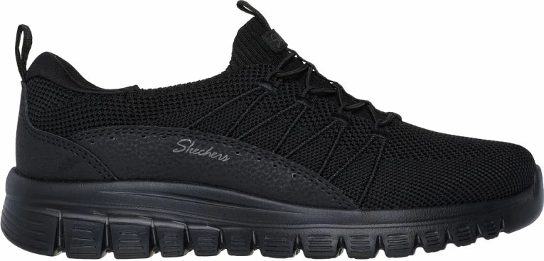 Atlete femra Skechers Graceful Picture Perfect, të zeza