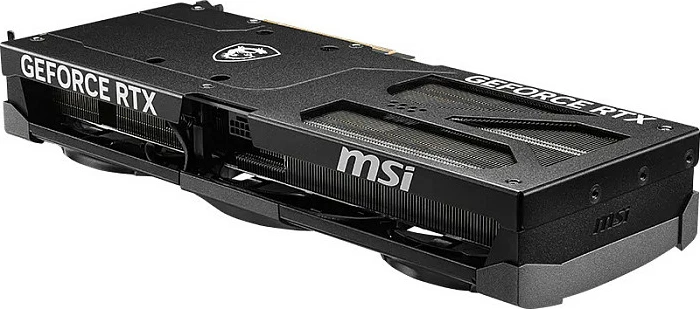 Kartelë grafike MSI GeForce RTX 5080 VENTUS 3X OC BLACK, 16GB GDDR7, 3 fan