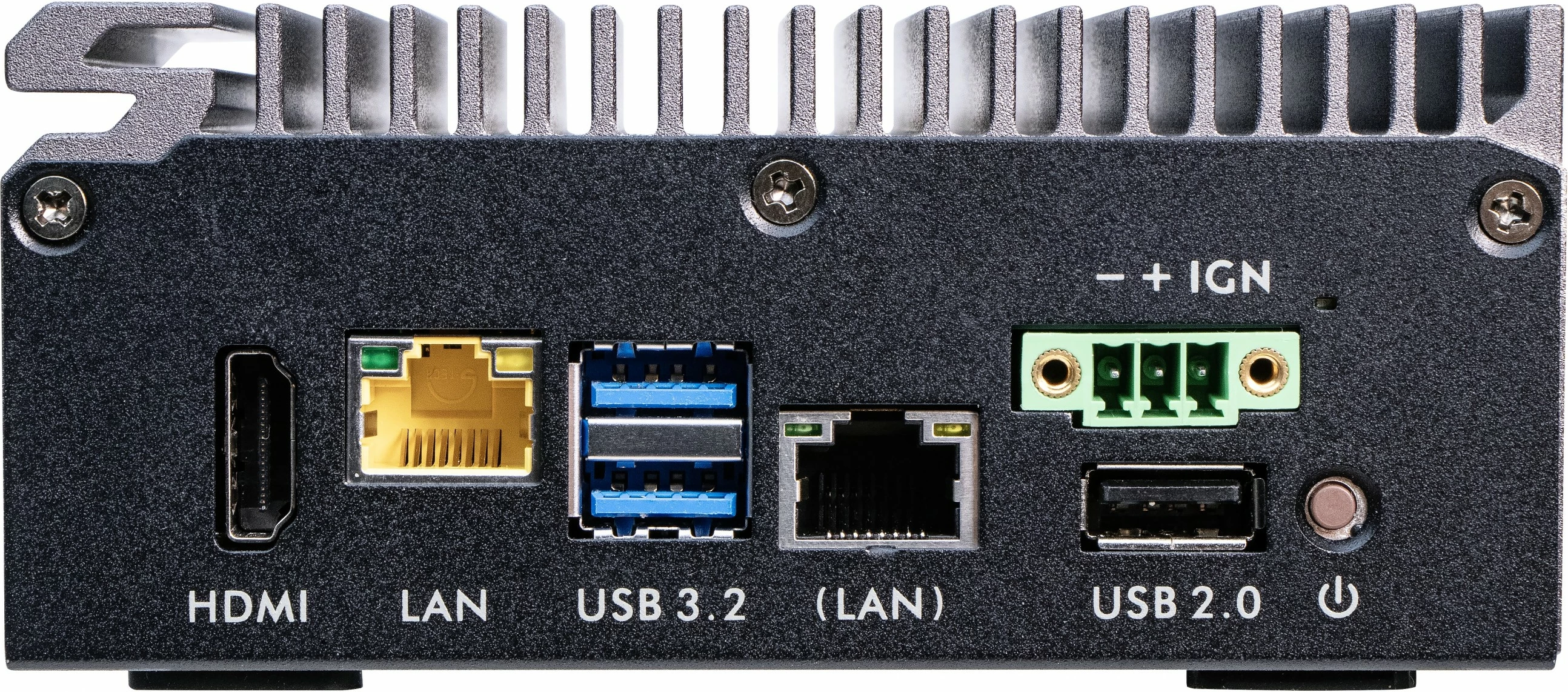 Barebone Shuttle SPCEL03, Intel Atom x6413E, 1x SO-DIMM DDR4 max 32GB, 2x 2.5G LAN, alumini