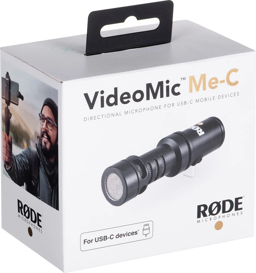 Mikrofoni për Tablet RØDE VideoMic Me-C, i Zi