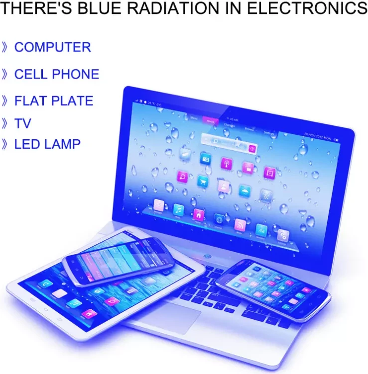 Syze Leximi Unisex Pa Kornizë +1.50, Anti-Dritë Blu