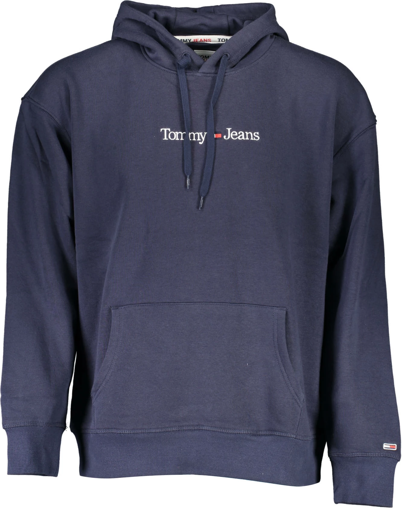 Duks me kapuç për meshkuj TOMMY HILFIGER, i kaltër