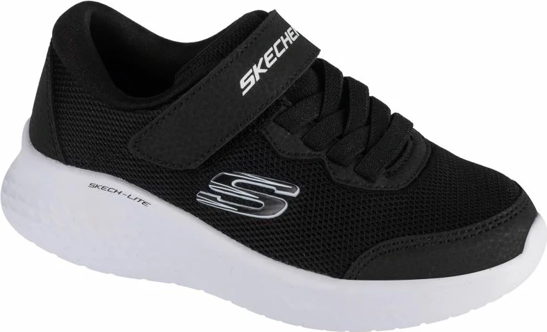 Atlete për fëmijë Skechers, të zeza