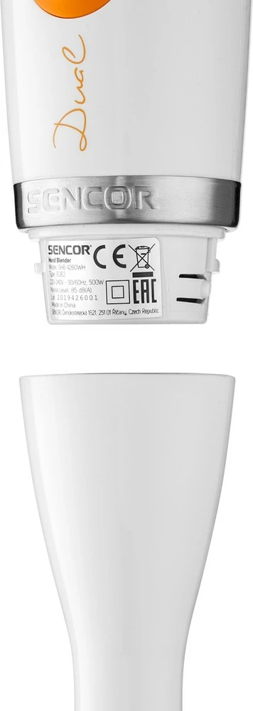 Blender dore Sencor SHB 4260WH-EUE3, i bardhë/portokalli