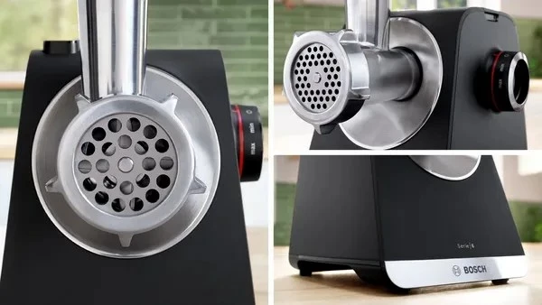 Mulli mishit Bosch Serie 6 MFWS650B, 500 W, zi/argjend