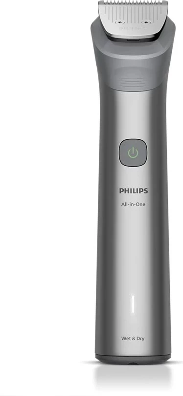Makinë rroje/Trimmer Philips All-in-One Series 5000 MG5921/15 10-në-1, Wet & Dry, gri