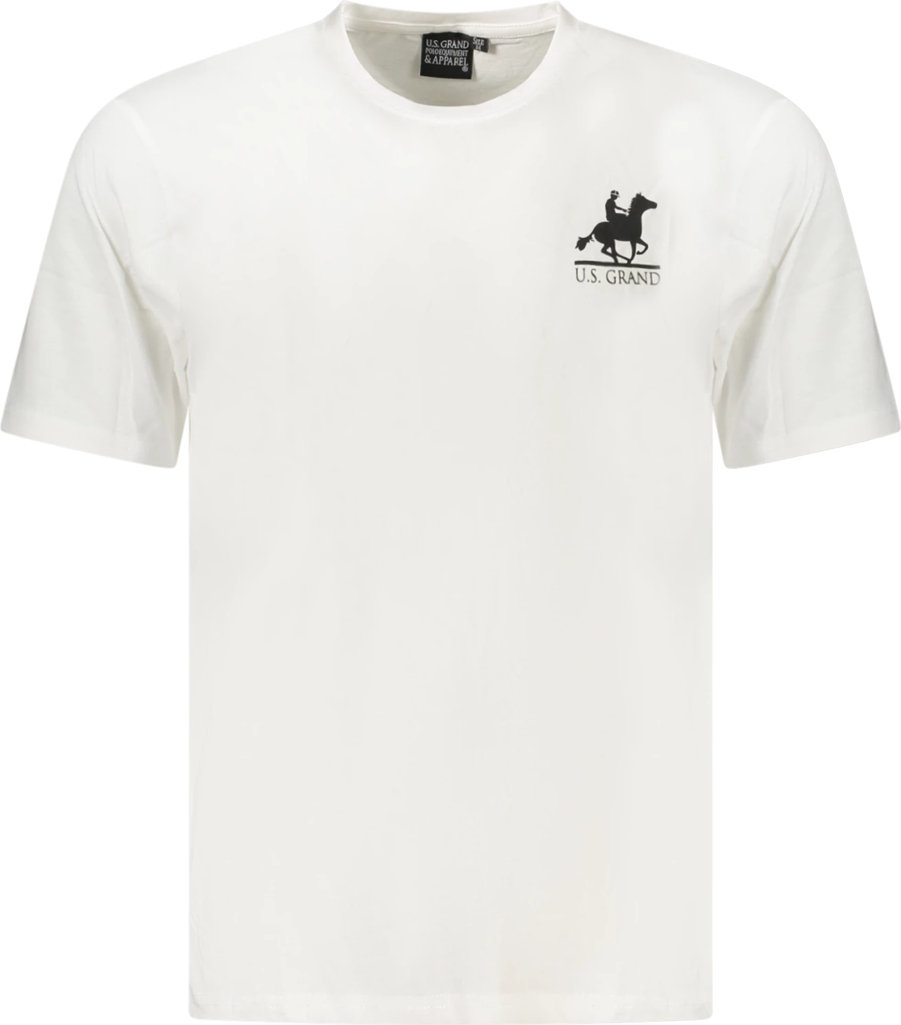 Maicë për meshkuj U.S. GRAND POLO, e bardhë