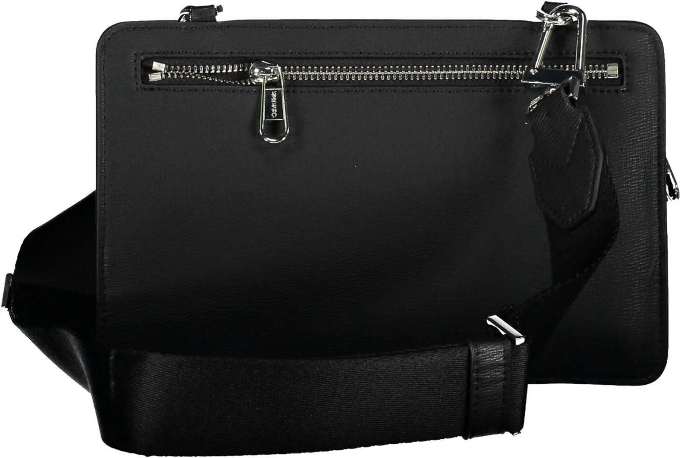 Çantë krahu Calvin Klein meshkuj, e zezë