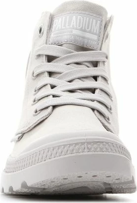 Këpucë Palladium Pampa Hi për meshkuj dhe femra, ngjyrë krem [Madhësia: 43]