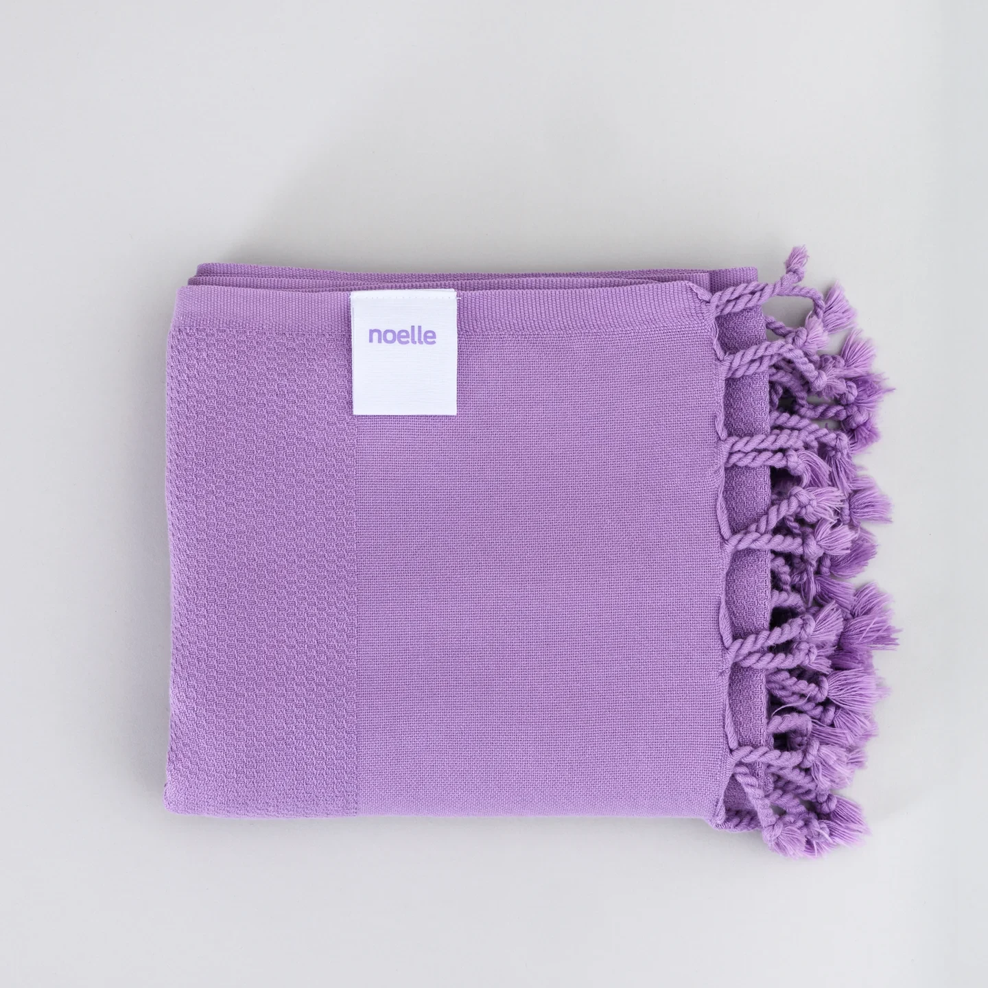 Noelle Turkish Towel Purple - Peshqir
