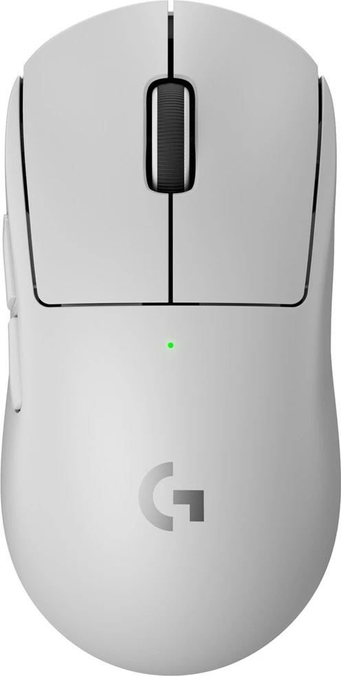 Maus gaming Logitech G PRO X Superlight 910-006638, wireless, 32000 DPI, i bardhë