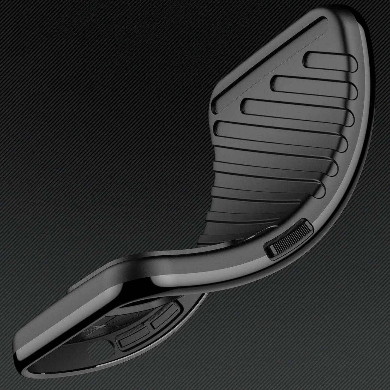 Mbështjellës Hurtel Thunder Case për Motorola Moto G62 5G, TPU, i zi