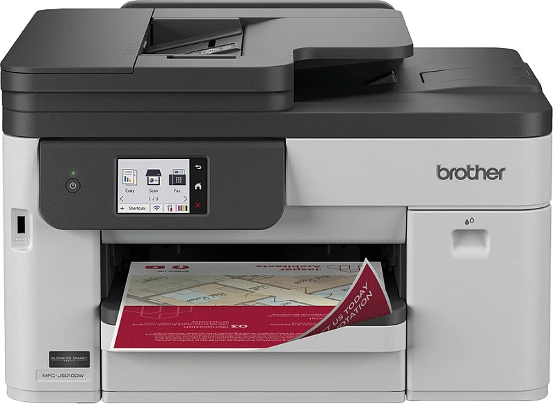 Printer multifunksional Brother MFC-J5010DW, inkjet me ngjyra, A4, 28 faqe/min