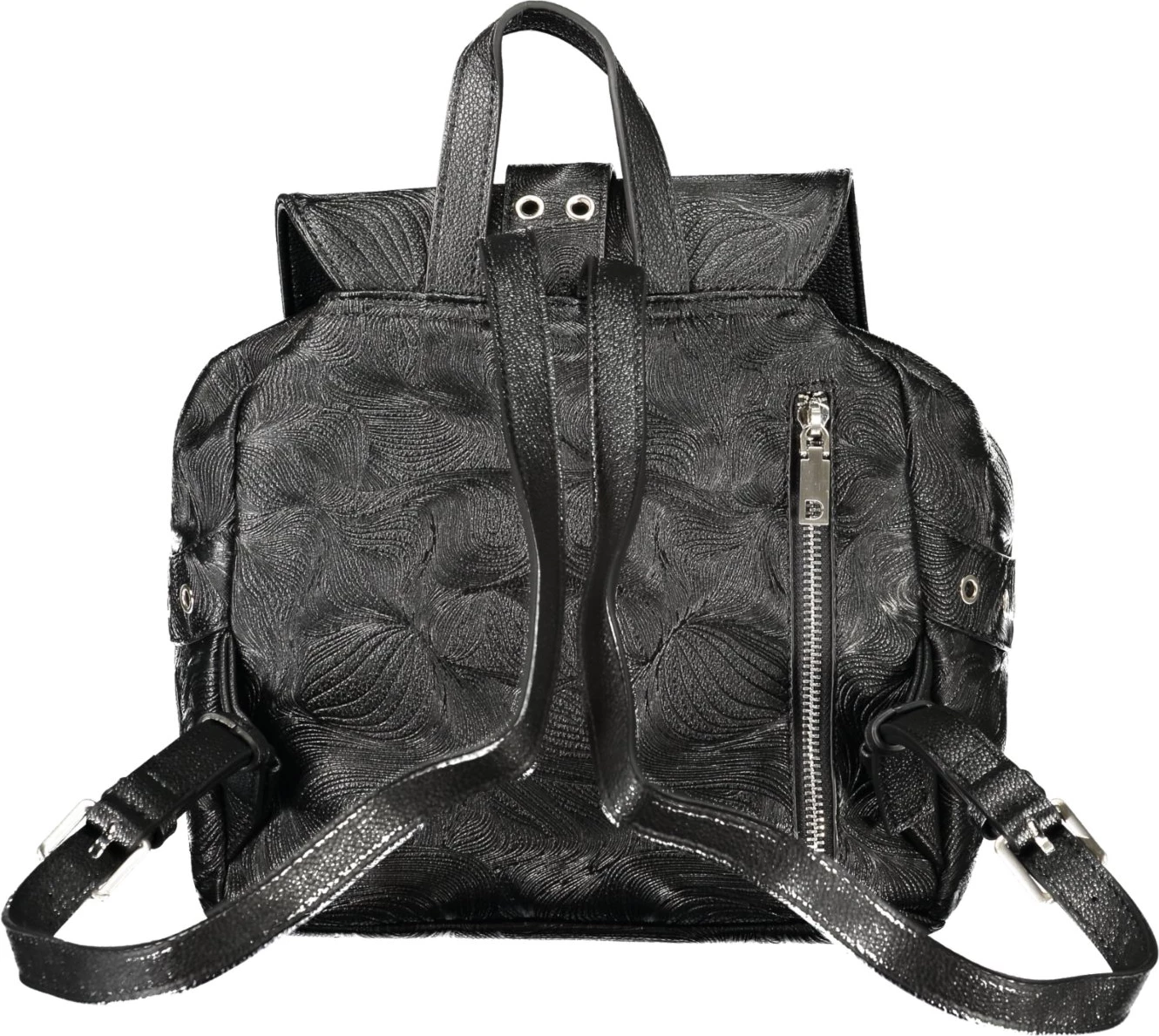 Çantë shpine Desigual Moonstone Prisa Short femra, e zezë