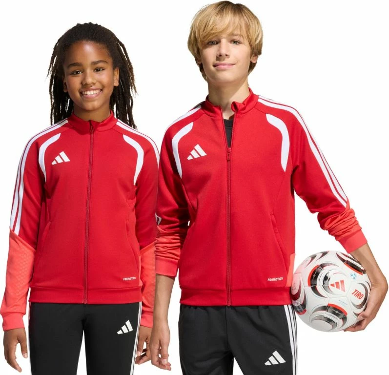 Duks fëmijë adidas Tiro 26 Competition Training KA7710, i kuq