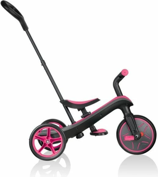 Bicikletë për vajza Globber Explorer Trike, ngjyrë vjollcë