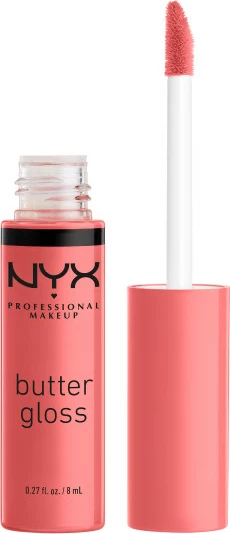 Lip gloss për femra NYX Professional MakeUp Butter Gloss Creme Brulee 8ml