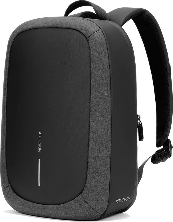 çantë shpine, XD Design, Bobby Edge P706.2501, 17L, laptop 16", kundër‑vjedhje, rPET, e papërshkueshme nga uji, e zezë
