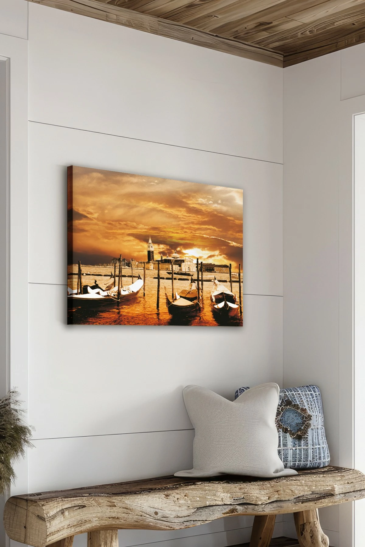 Pikturë dekorative në kanavacë, shumëngjyrëshe, Wallity, 50x70cm
