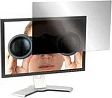 Filtër privatësie Targus për ekran laptopi 14.1", anti-glare, rezistent ndaj gërvishtjeve, zi/transparent