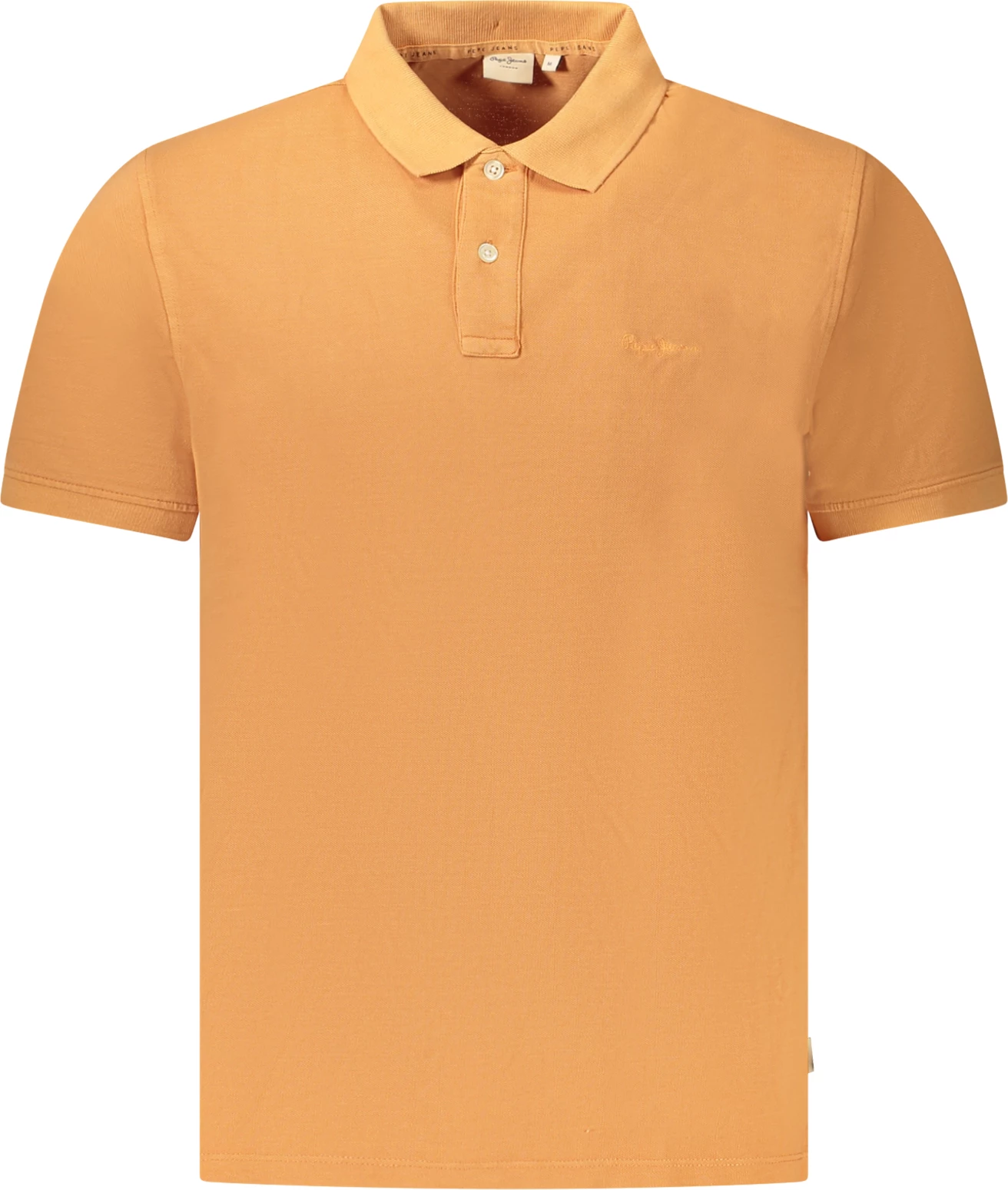 Polo për meshkuj PEPE JEANS, portokalli [Madhësia: S]