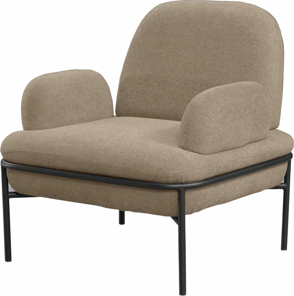 Karrige wing Atelier del Sofa, ngjyrë kapuçino, Aster