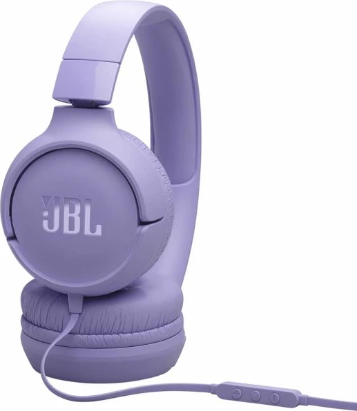 Kufje JBL Tune 520 USB-C me kabllo, Hi-Res, mikrofon, vjollcë
