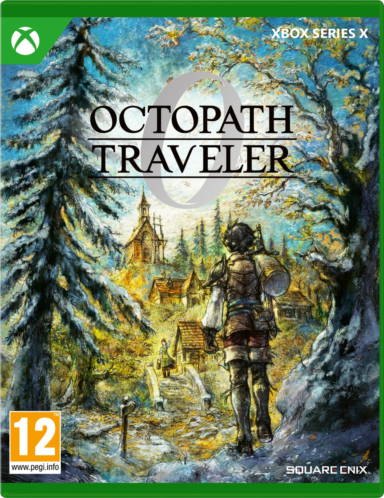 Lojë Xbox Series X Square Enix Octopath Traveler 0, RPG HD-2D, PEGI 12