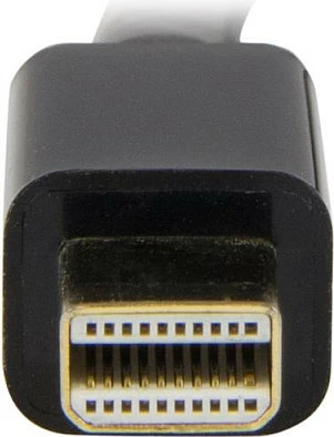 Kabllo Mini DisplayPort në HDMI StarTech MDP2HDMM2MB, 2m, 4K 30Hz, e zezë