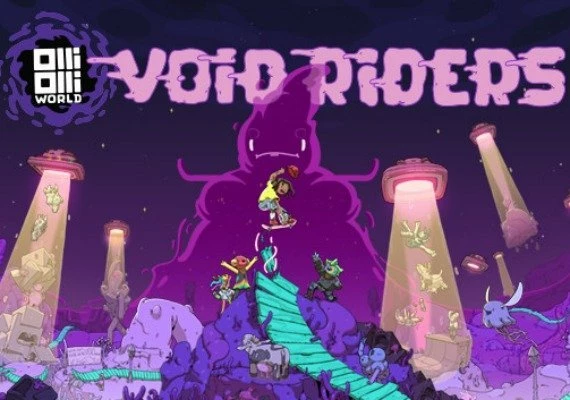 OlliOlli World: VOID Riders DLC Global